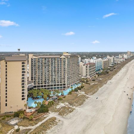 Апартаменты Luxury Ocean Front By Barefoot Landing Миртл-Бич Экстерьер фото